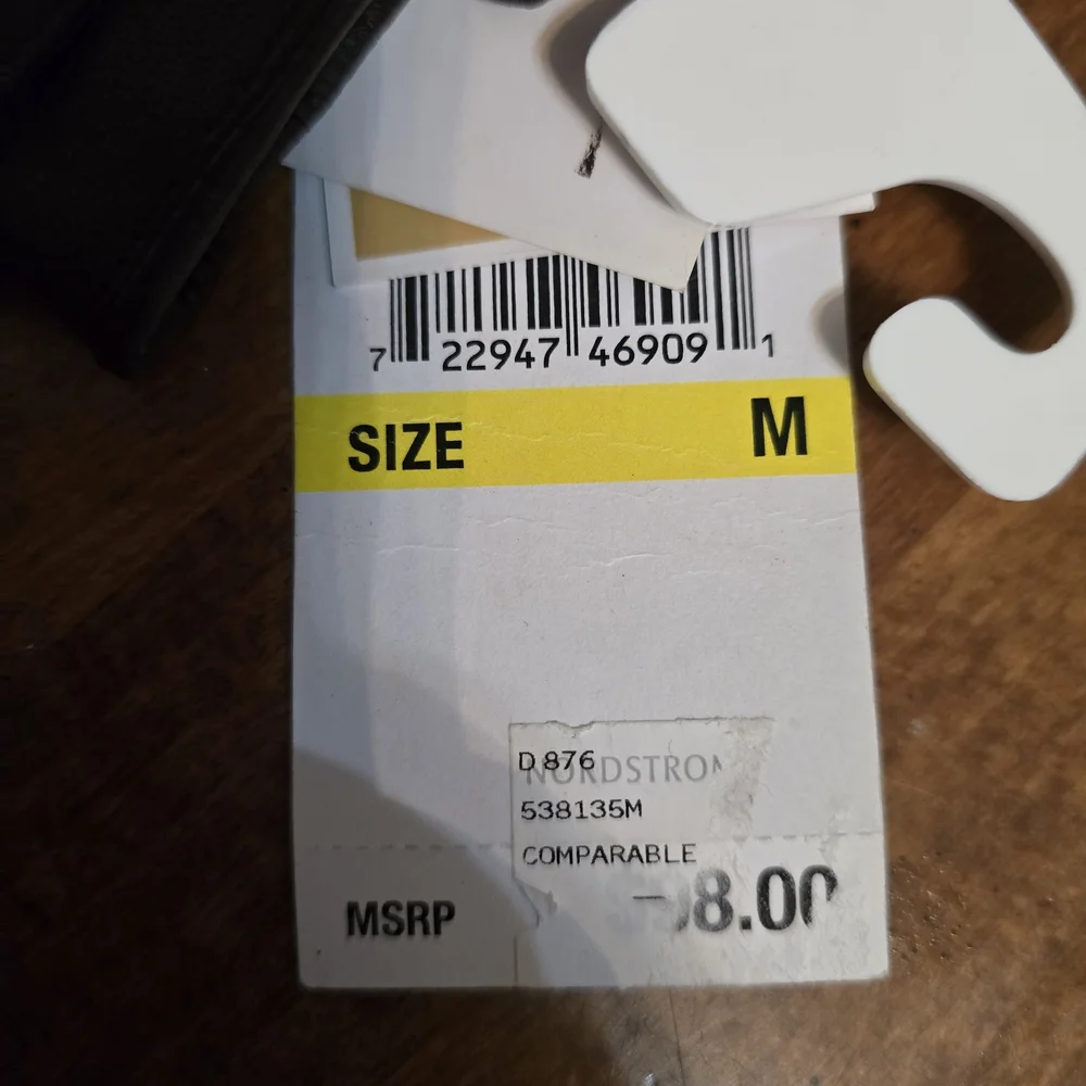 Michael Kors Brown Leather Gloves